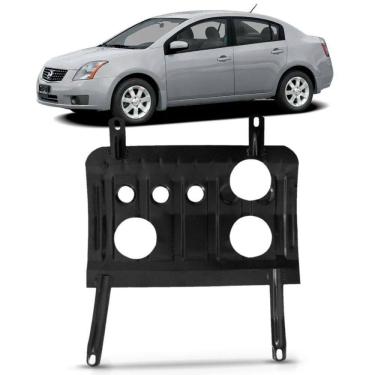 Imagem de Protetor carter peito de aço sentra 2008 2009 10 11 12 2013