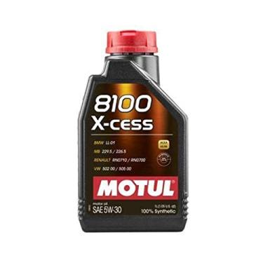 Imagem de Óleo Lubrificante Motul 8100 X-Cess 5W30, 1L