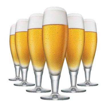 Imagem de Taça De Cristal Alsdorf Para Cerveja390ml 6 Pcs - Ruvolo