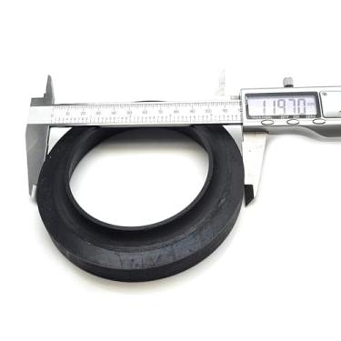 Imagem de Haoshun Selo de vaso sanitário RV 33239 Closet Flange Sanitários Selo de gel de sílica para Aqua Magic Galaxy/Starlite/Aqua Magic V/Bravura RV Toilet Standard 7.6 cm RV Orifício de lixo