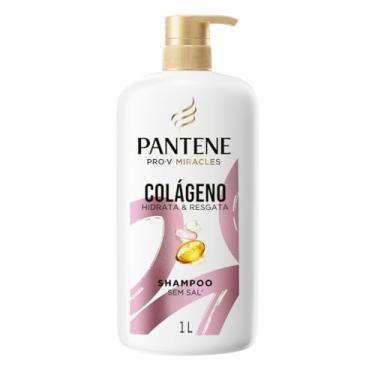 Imagem de Pantene Pro-V Miracles Shampoo Colágeno Hidrata e Resgata 1L