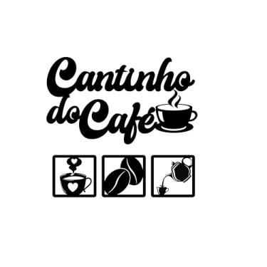 Imagem de Placa Decorativa Cozinha Cantinho Do Café + Quadros Parede