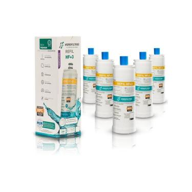 Imagem de Kit 5 Refil Compatível Purificador Ibbl Fr600 Immaginare Due