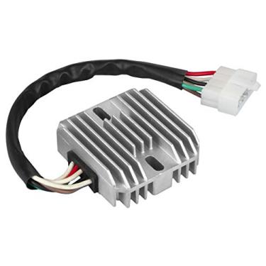 Imagem de Regulador de tensão compatível com Yamaha FJ FZ XJ 600 700 M 650 900 750 550 N F 900 600 (80-88) Substitui #12R-81960-A1-00#2XL-81960-A0-00#12R-81960-A0-0-Nº 00 4H 7-81960-50#3G1-81960-A1-00 - DZE