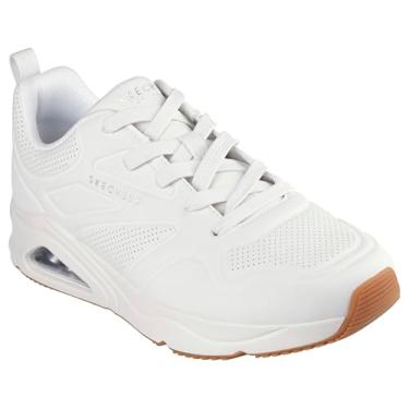 Imagem de Skechers Tênis masculino moderno Tres-Air Uno-Casairal, Branco, 45