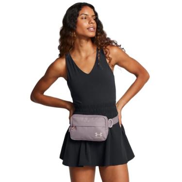 Imagem de Under Armour Bolsa tiracolo unissex Loudon para adultos, (016) cinza tetra/cinza tetra/cinza, tamanho único