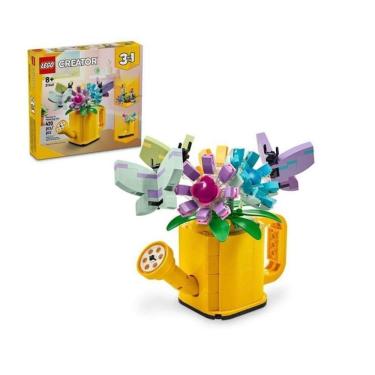 Imagem de Lego Creator 3 Em 1 Regador Com Flores - 31149