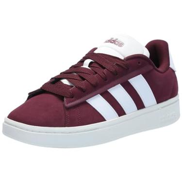 Imagem de adidas Grand Court Alpha 00s Tênis masculino, Marrom/branco/marrom, 39