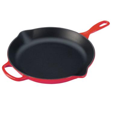 Imagem de Frigideira Skillet Redonda com Alça Signature 20 cm Vermelho Le Creuset