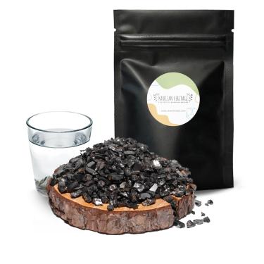 Imagem de Karelian Heritage Elite Silver Shungite 50 g – Conjunto de purificação de água e joias