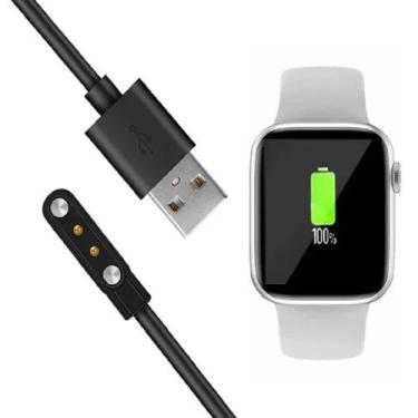 Imagem de Carregador Magnético Para Smartwatch hw12 Tela Infinita Wearfit Pro hw