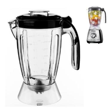 Imagem de Copo Liquidificador Eletronic Filter Premium Inox 700w L-66 - Micromax