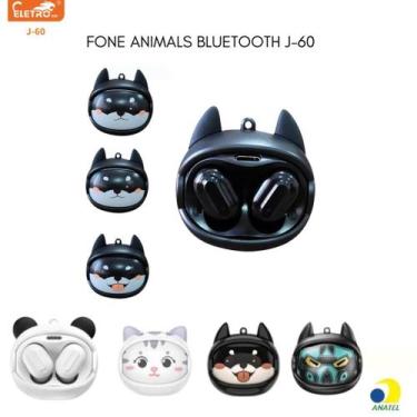 Imagem de Fone De Ouvido Sem Fio Bluetooth 5.3 Personagens Infantil - ELETRO, ca