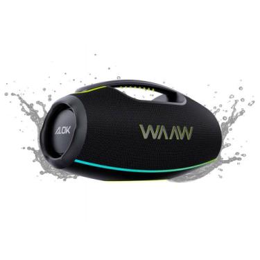 Imagem de Caixa de Som Bluetooth Waaw Hyperboom 1000 , PRETA, Bivolt