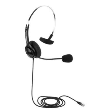 Imagem de Headphone Telemarketing Intelbras - Chs40 Rj9 Reade fone - A.R Varieda