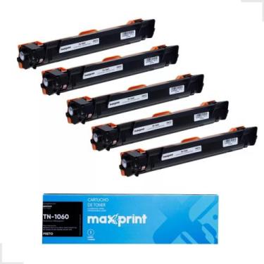 Imagem de Kit C/05 Toner Compatível com TN1060 - Maxprint