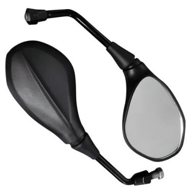 Imagem de Retrovisor Mini Bmw Gs650 F800 Padrão Honda ou Yamaha  - awa, Rosca Ya