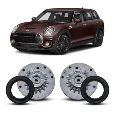 Imagem de Par Coxim Batente Rolamento Amortecedor Dianteiro Suspensão Dianteira 