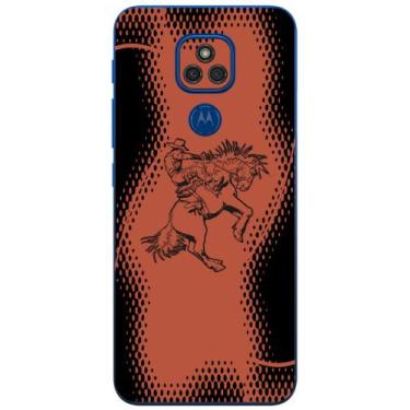 Imagem de Capa Adesivo Skin357 Verso Para Motorola Moto E7 Plus (2020) - KawaSki