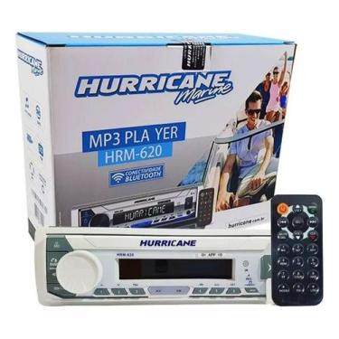 Imagem de Radio Marinizado Hurricane Marini HRM620 Bluetooth USB Aux