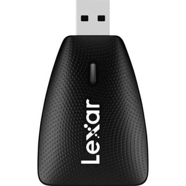 Imagem de Leitor Cartão Memória Lexar Multi-Card 2 Em 1 Usb 3.0
