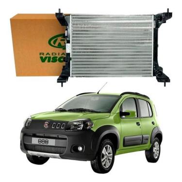 Imagem de Radiador Agua Uno Way 1.4 2010 A 2016 - Visconde