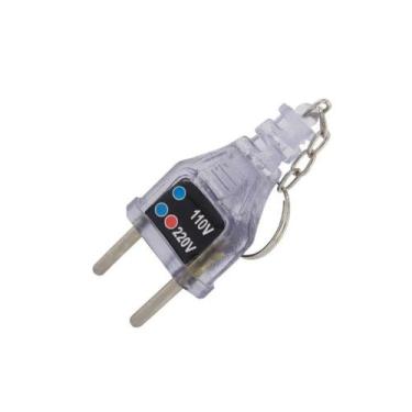 Imagem de Chaveiro Identificador Teste de Tensão Voltímetro 110V/220V
