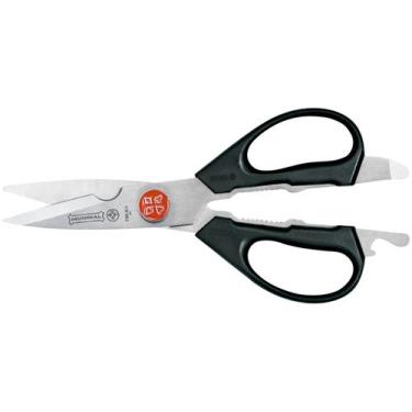 Imagem de Tesoura Mundial Multiuso Inox 2 Lâminas - 666N-8.1/2