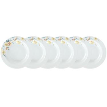 Imagem de Conjunto de Pratos Fundos 06 Peças Mônica Schmidt