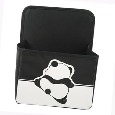 Imagem de JicSuXi Organizador Genérico de Porta-malas de Carro, Bolsas para Sapatos, Organizador Multiuso, Couro Preto, Acessórios de Viagem Portáteis, Caixa de Armazen