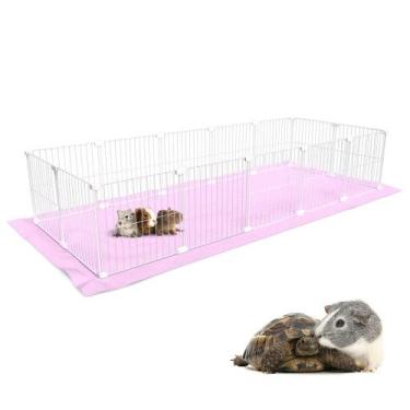 Imagem de Cercado Aramado Porquinho da Índia 60x150 Cm Malha Estreita 2,5x15cm c