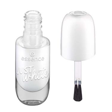 Imagem de Esmalte em Gel Essence Nail Colour - Tons Claros, 33 Just White