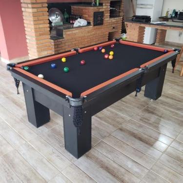 Imagem de Mesa de Sinuca e Bilhar Charme Carlin Bilhares Superfície em Pedra de 