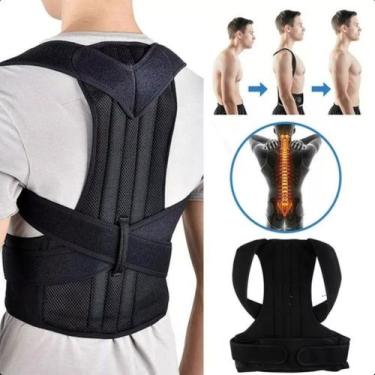 Imagem de Colete Corretor Escoliose Cifose Lordose Ortho - Sou Preço, Colete Cor