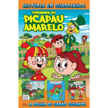 Imagem de HQ Sítio do Picapau Amarelo Revista em Quadrinhos - ON LINE EDITORA