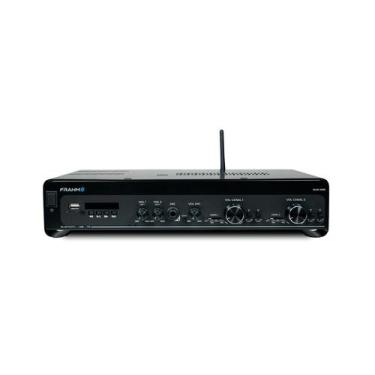Imagem de Amplificador Frahm Slim 4100 G5 Optical Bluetooth, Preto