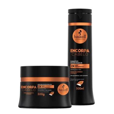 Imagem de Kit Encorpa Cabelo Shampoo + Máscara Engrosadorra 300ml/g - Haskell