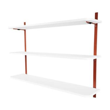 Imagem de Prateleira de Parede Nicho Wick Modelo Industrial - Loja da Isa, Cobre