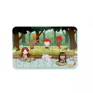 Imagem de Quebra-Cabeça Folclore - Edukabrink