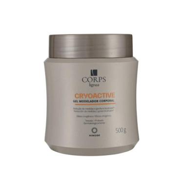 Imagem de Gel Modelador Redutor de Medidas Cryoactive Hinode 500g