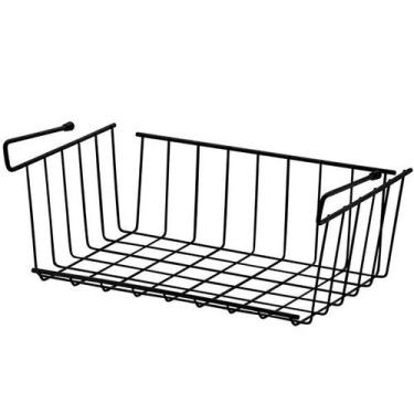 Imagem de Organizador Suspenso para Armario Medio Preto Future 1239PT