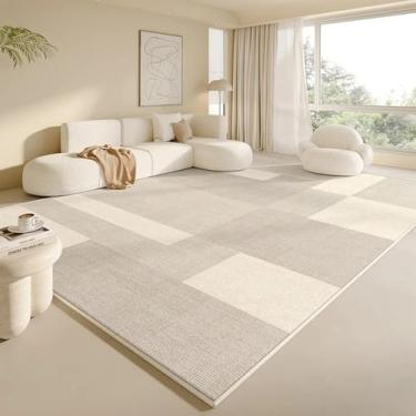 Imagem de Estilo minimalista moderno sala de estar tapete quarto cabeceira tapetes macios vestiário mesa de centro tapetes de pelúcia, SY1580, QD, 300x400CM