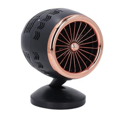 Imagem de Exaustor portátil, exaustor de mesa com 3 velocidades de vento, exaustor de cozinha portátil alimentado por USB com filtros removíveis para churrasco interno, panela quente