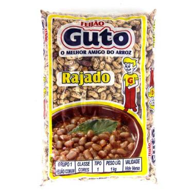 Imagem de Feijão Rajado Guto 1KG