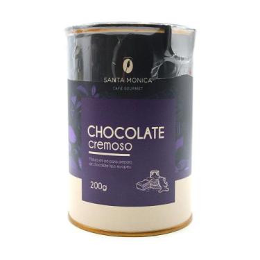Imagem de Chocolate em Pó Cremoso Santa Monica 200g