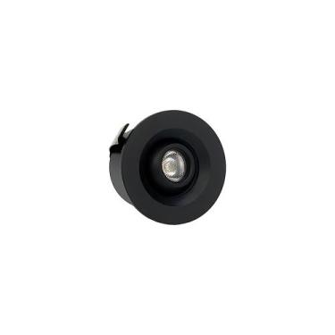 Imagem de Spot de Embutir Nordecor Ollo Mini Redondo Led Alto IRC 90 1W Bivolt -