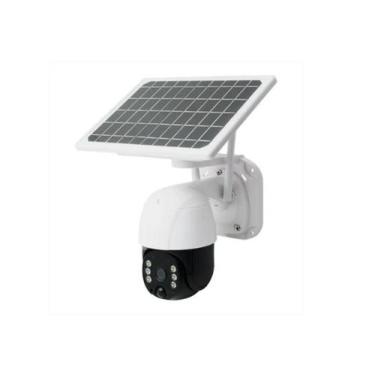 Imagem de Câmera Wifi Ptz 1080p Externa Alimentada Por Energia Solar - Smart
