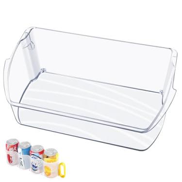 Imagem de Substituição de prateleira de porta de geladeira atualizada 242079701, compatível com substituição de prateleira de porta Frigidaire 242011501 242011503 PS3497801 242011504 FGHB2868TF FFHB2750TS