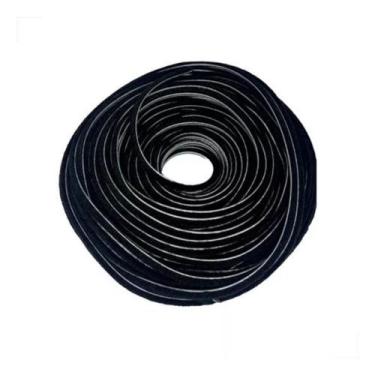 Imagem de Veda Fresta Escova Janela Porta 7,5x6 Rolo Com 50 Metros - London alum