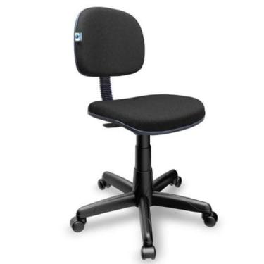 Imagem de Cadeira Secretária Giratória Sem Braço - FREE MÓVEIS, Verde